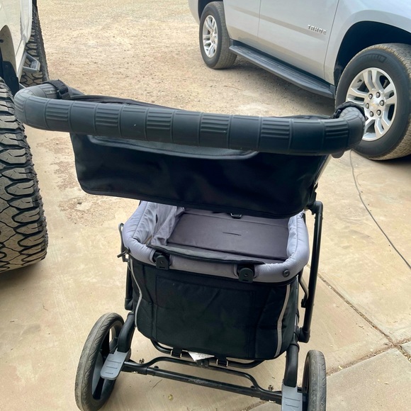 Baby Trend MUV Stroller Wagon - Picture 1 of 7